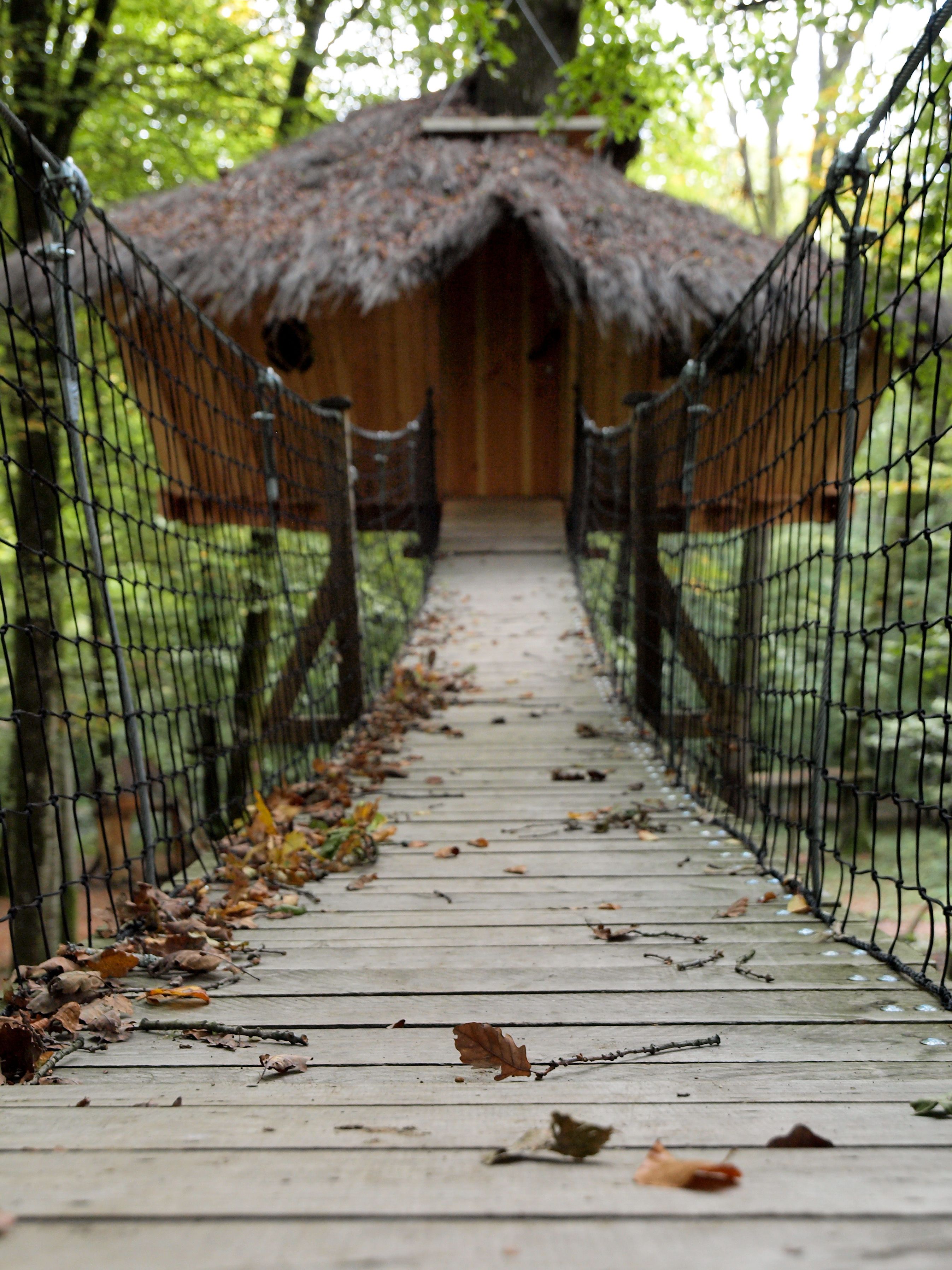 Entrée de l’hébergement