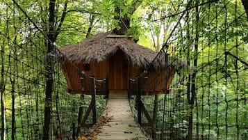 Ingang accommodatie