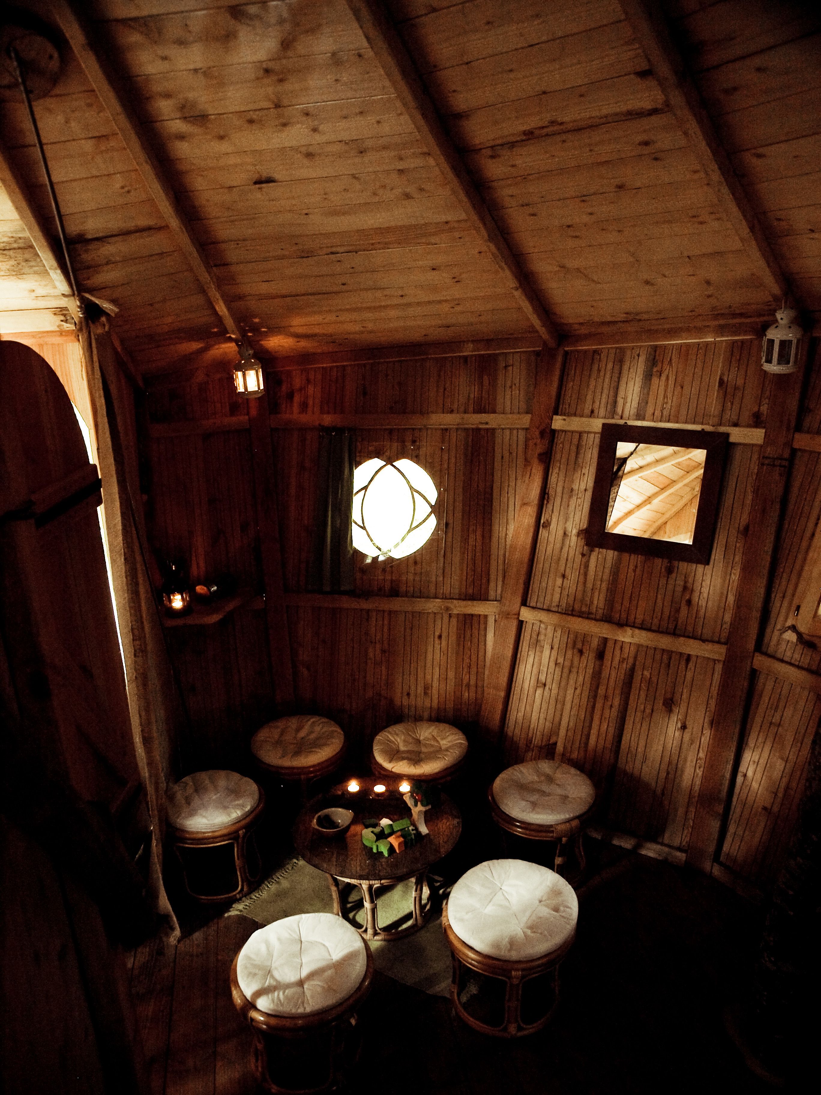 Traditionele boomhut (El sueno) | Luxe beddengoed, beddengoed