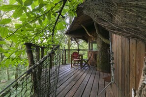 Garden - L'Arbre à Cabane (Guyonvelle)