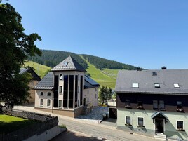 Vistas desde el alojamiento