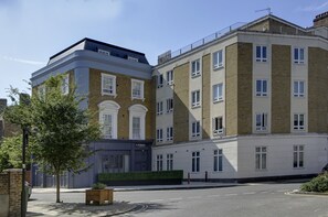 Facciata della struttura