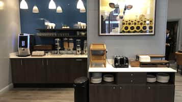 Daily to-go breakfast (GBP 8.00 per person)