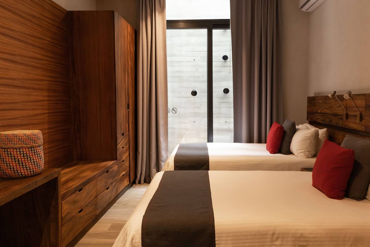 master suite family | 1 bedroom, premium bedding, in-room safe, blackout curtains