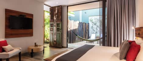 Junior Suite, Terrace | Terrace/patio