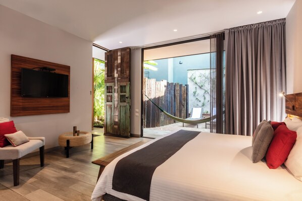 Junior Suite, Terrace | Terrace/patio