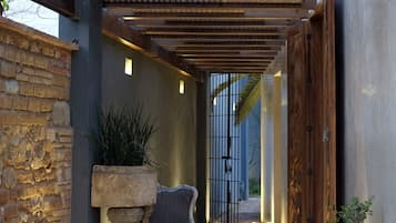 Entrada interior
