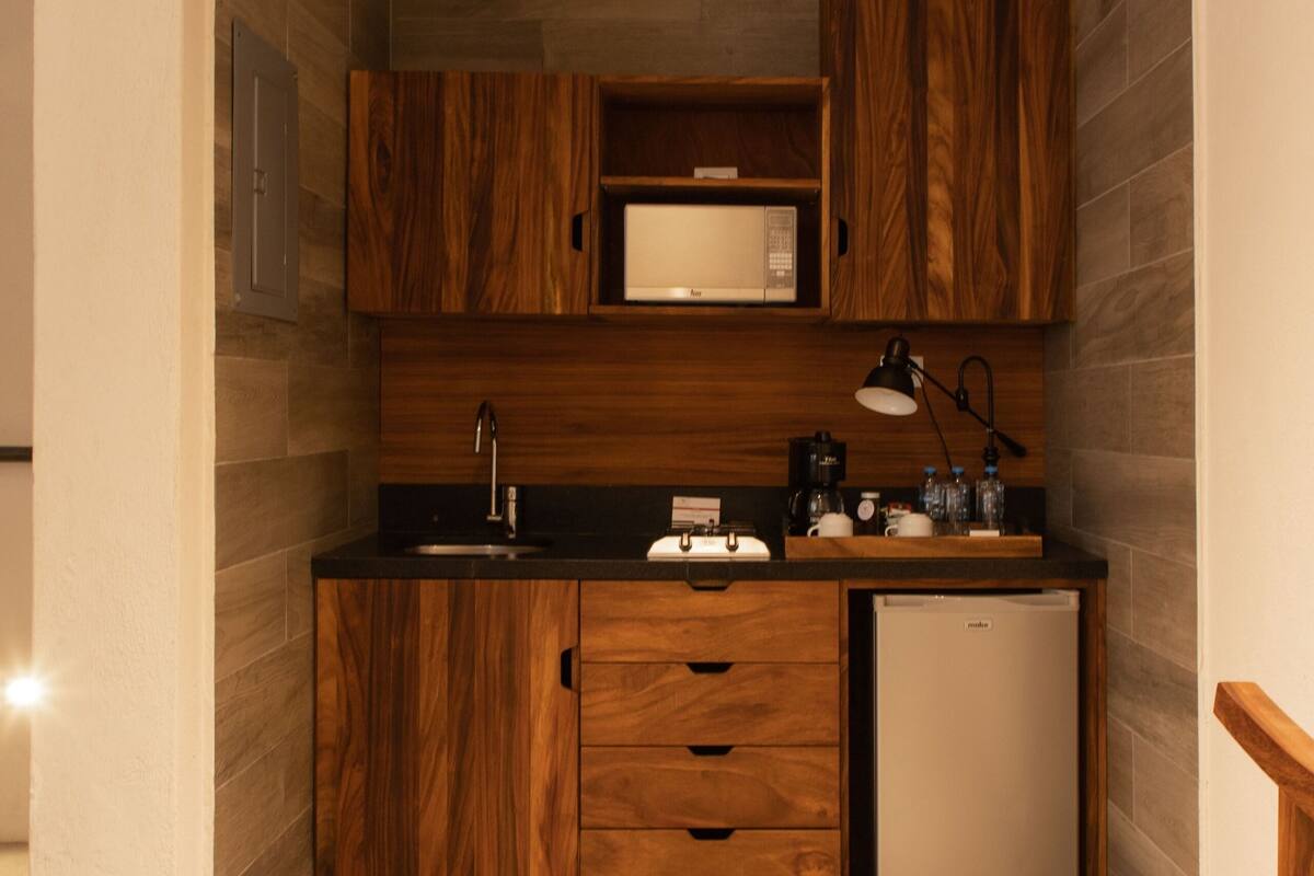 master suite family | private kitchen