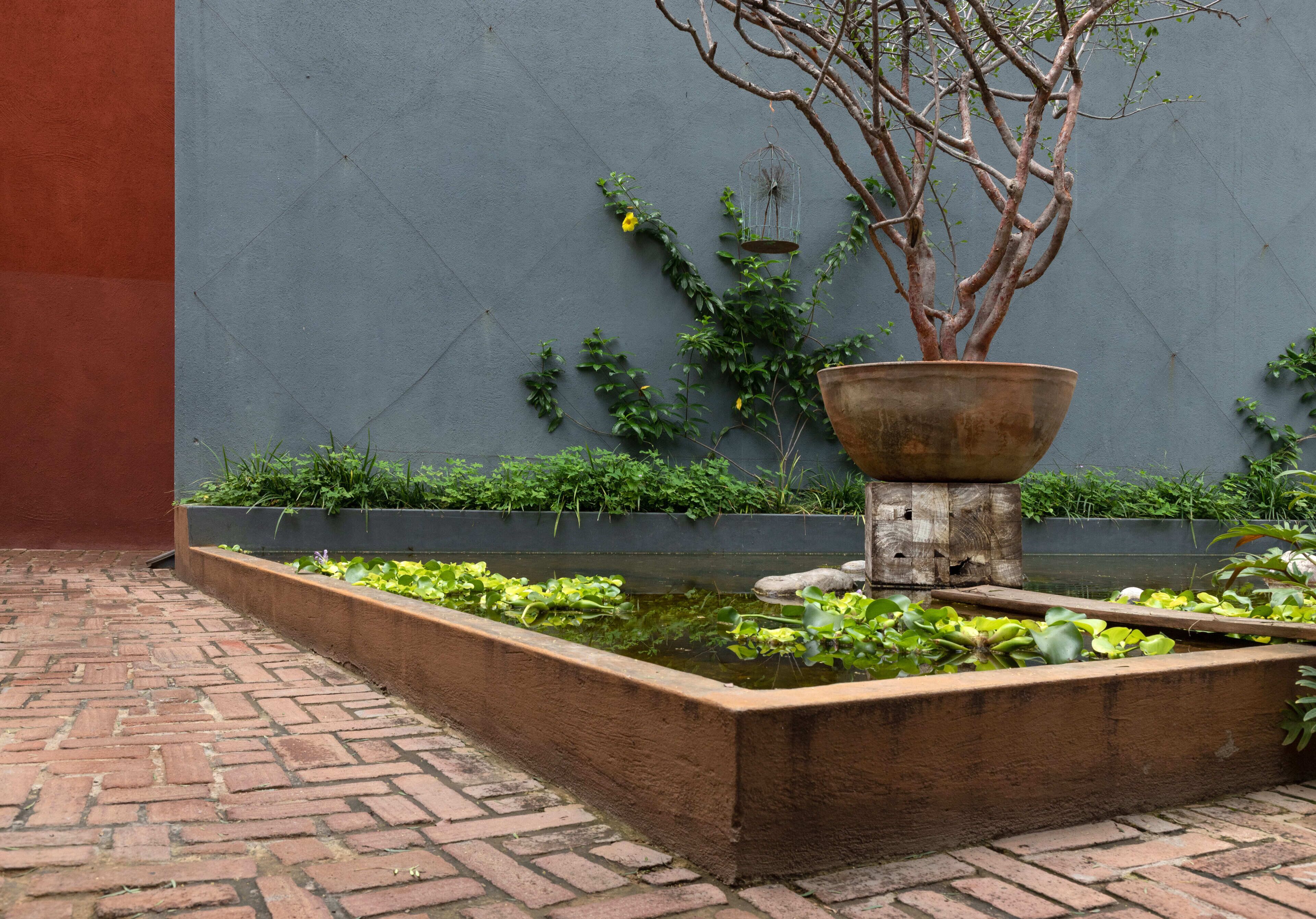 Facciata della struttura