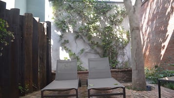 Junior Suite, Terrace | Terrace/patio