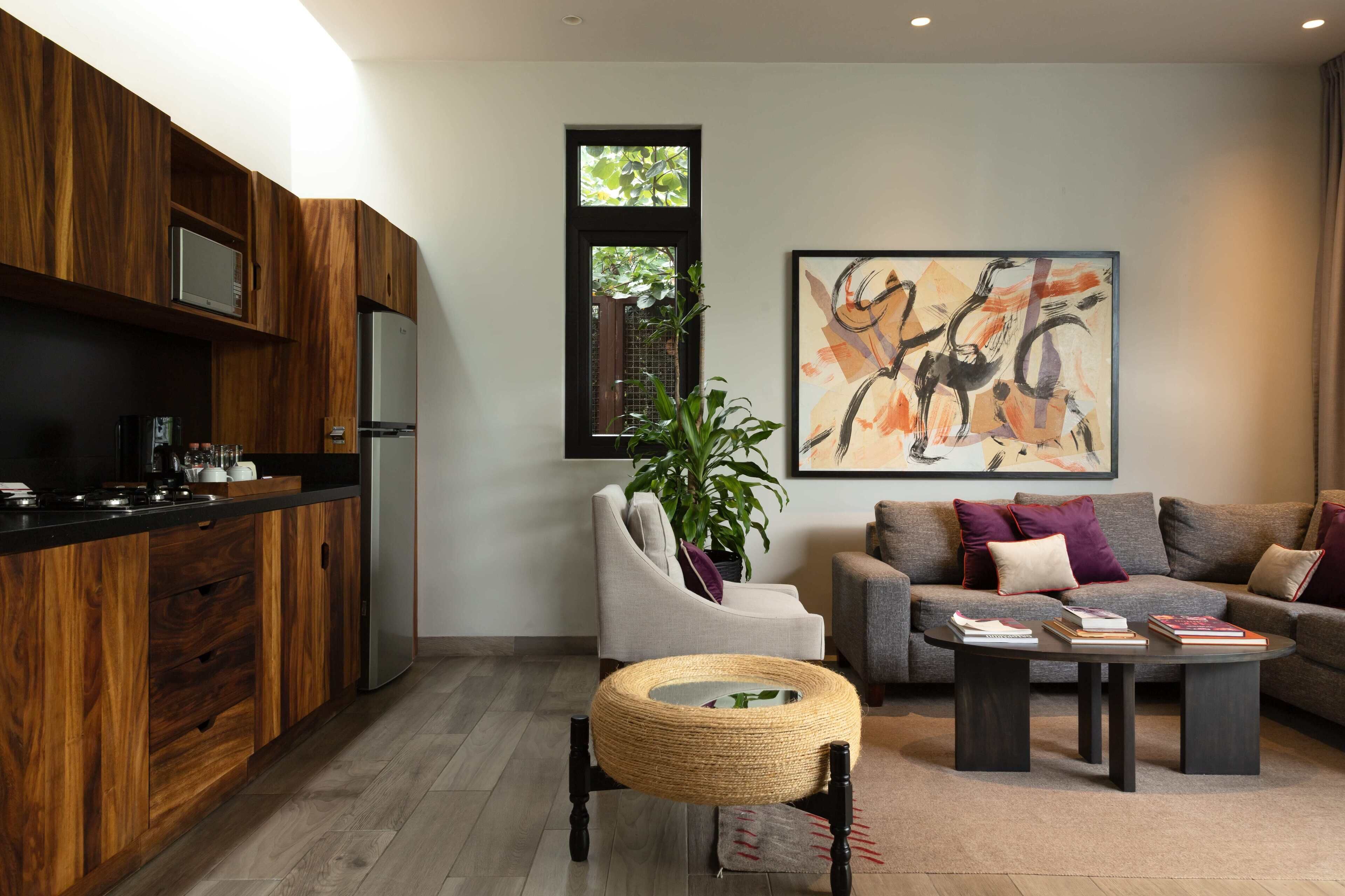 master suite | private kitchen