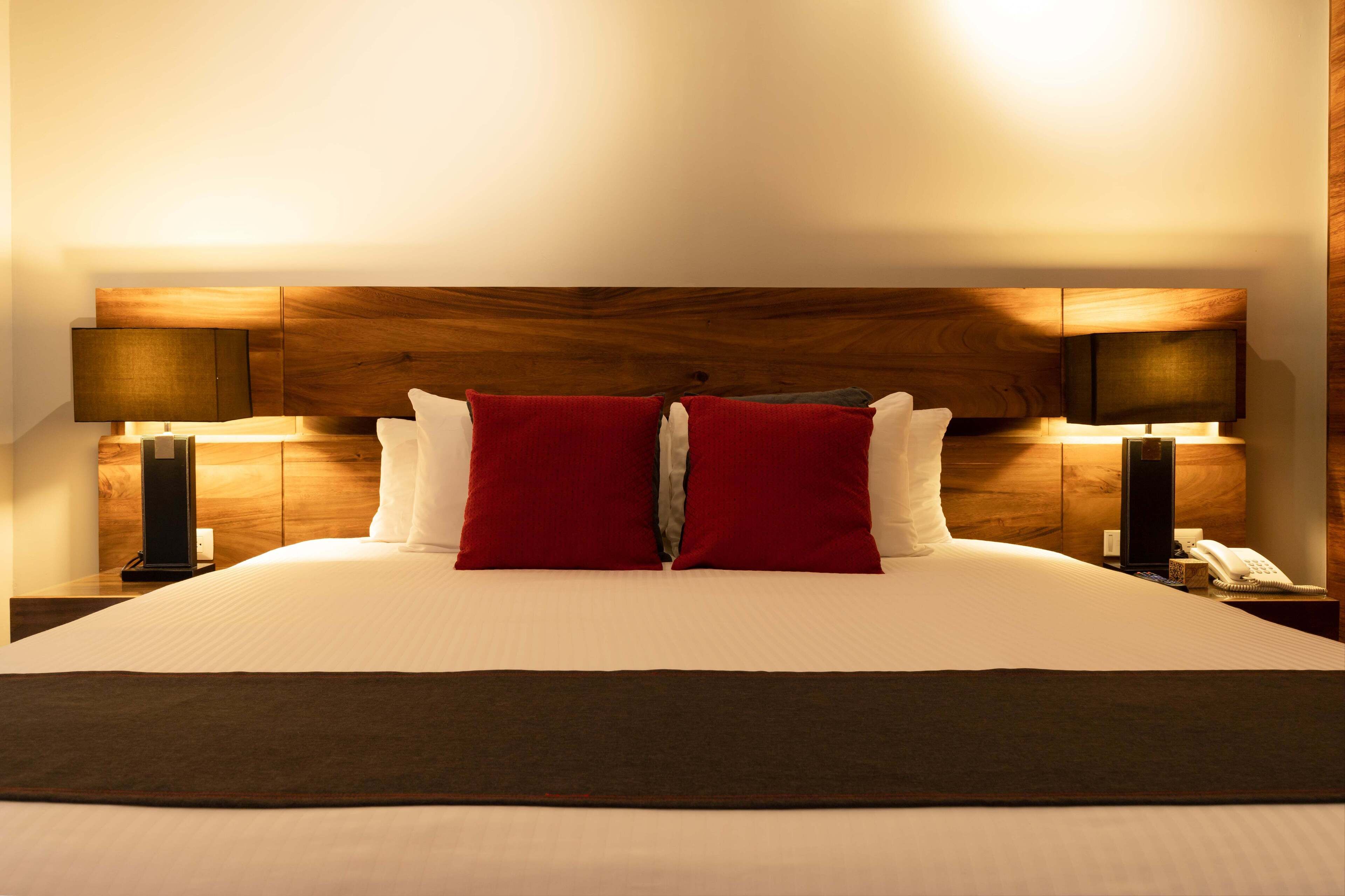 Master Suite Double | Biancheria da letto di alta qualità, una cassaforte in camera