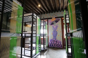 Shared Dormitory, Mixed Dorm, Shared Bathroom (15 Beds)