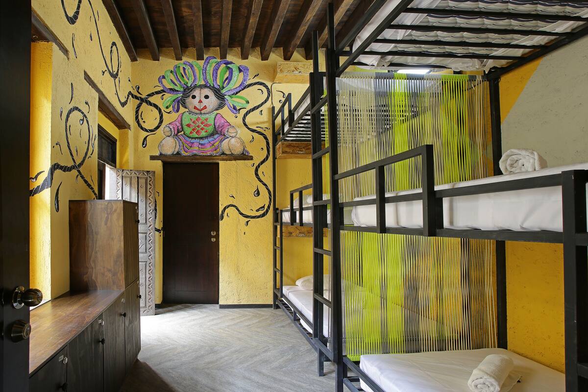 Shared Dormitory, Mixed Dorm, Shared Bathroom (6 Beds)