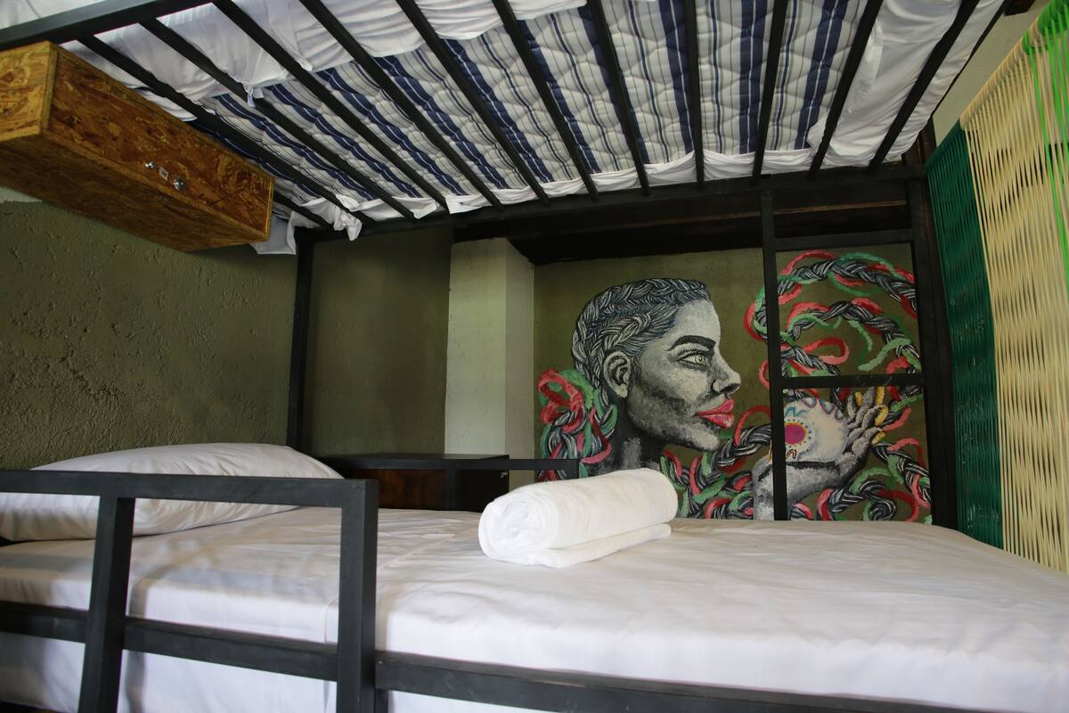 Shared Dormitory, Mixed Dorm, Shared Bathroom (15 Beds)