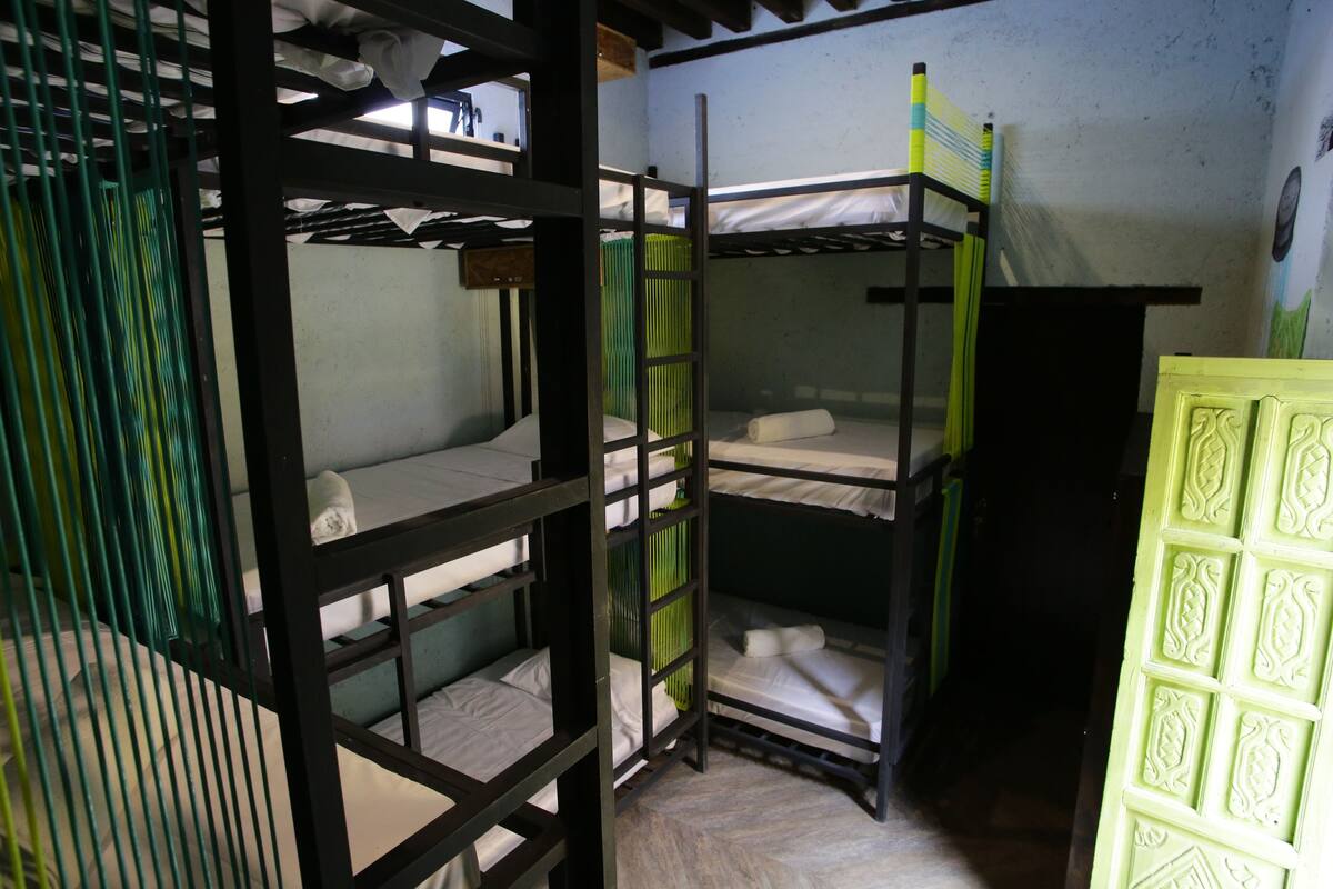Basic Shared Dormitory, Mixed Dorm, Shared Bathroom 9 beds
