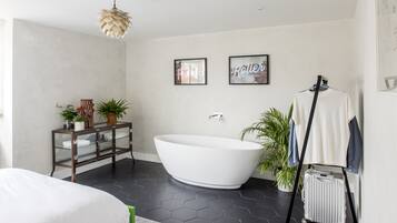 Lägenhet Design - 2 sovrum | Djupt badkar