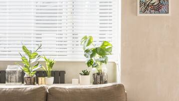 Appartamento Design, 2 camere da letto | Soggiorno | TV a schermo piatto