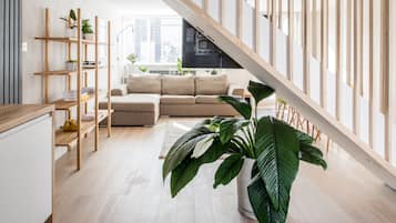 Design Apartment, 2 Bedrooms | Living area
