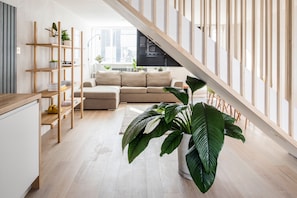 Design Apartment, 2 Bedrooms | Living area