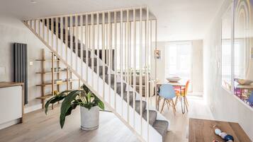 Lägenhet Design - 2 sovrum | Vardagsrum | Platt-tv