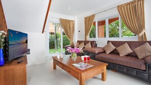 Living room - Baan Nomella (Pattaya)