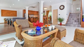 Living area - Baan Nomella (Pattaya)