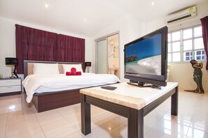 Comfort-Villa, 5 Schlafzimmer | 5 Schlafzimmer, kostenloses WLAN, Bettwäsche