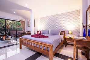 1 bedroom, premium bedding, in-room safe, free WiFi - Baan Chatmanee (Pattaya)