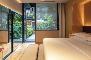 Standard Room (Azul) - Ignacia Guest House (Mexico City)