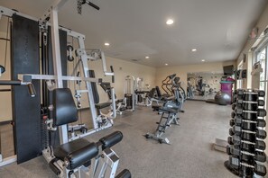 Sala de fitness