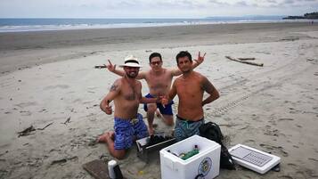 2 beach bars