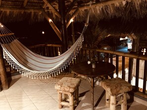 Basic Double Room, 1 Double Bed | Terrace/patio