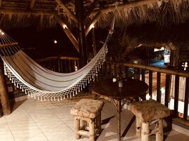 Basic Double Room, 1 Double Bed | Terrace/patio