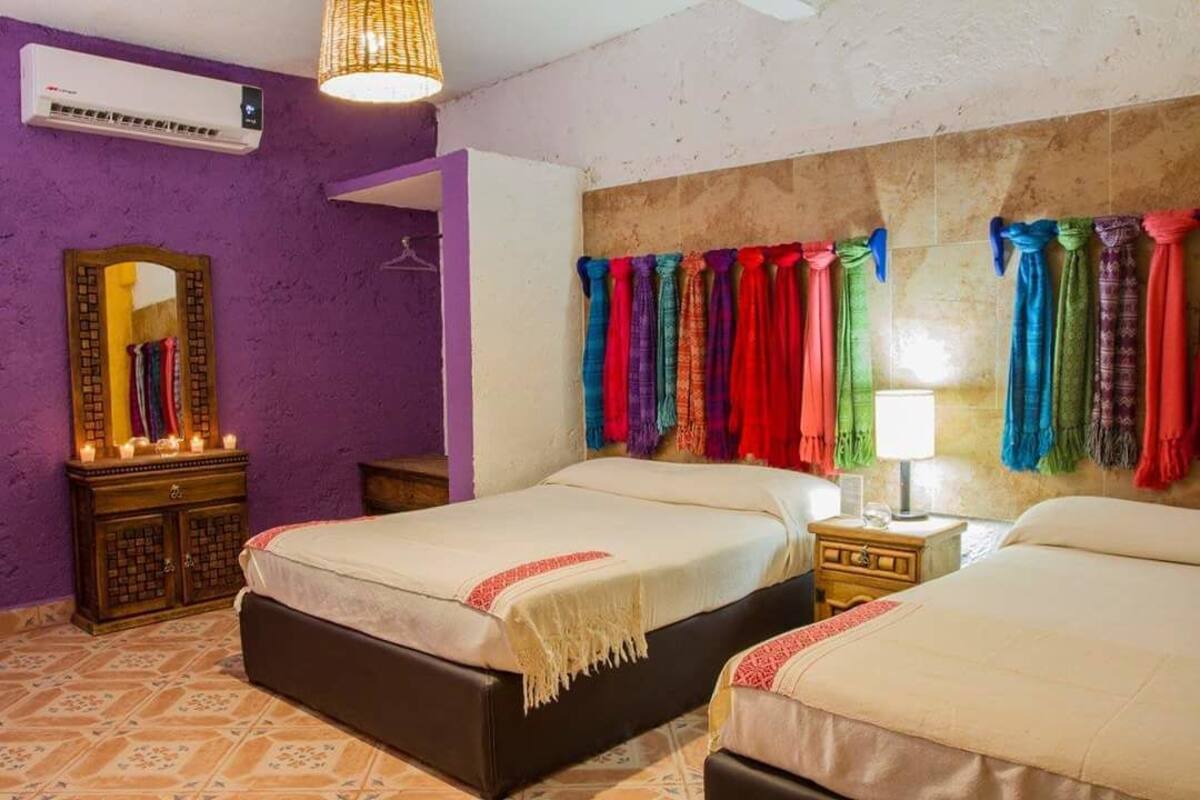 Canada Ecoturistica | Down duvets, soundproofing, iron/ironing board (on request), free WiFi