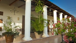 Exterior detail