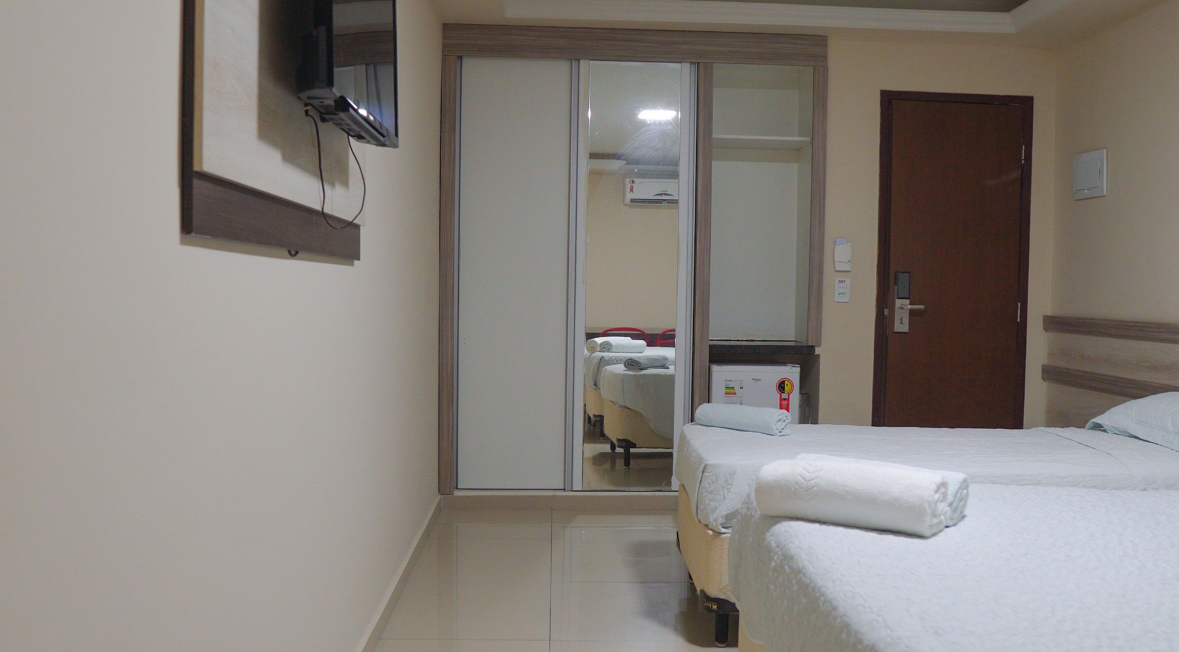 Minibar, desk, iron/ironing board, free WiFi