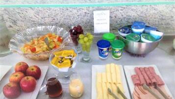 Dagelijks ontbijtbuffet inbegrepen