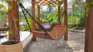 Sun deck