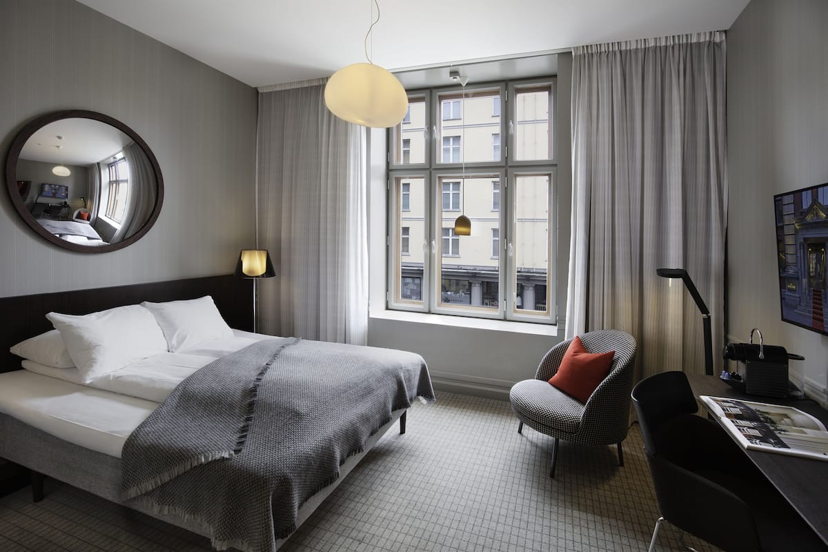 Standard-Doppelzimmer | 1 Schlafzimmer, hochwertige Bettwaren, Pillowtop-Betten, Minibar