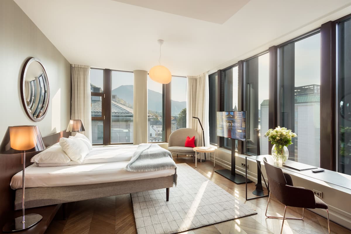 Ausblick vom Zimmer
