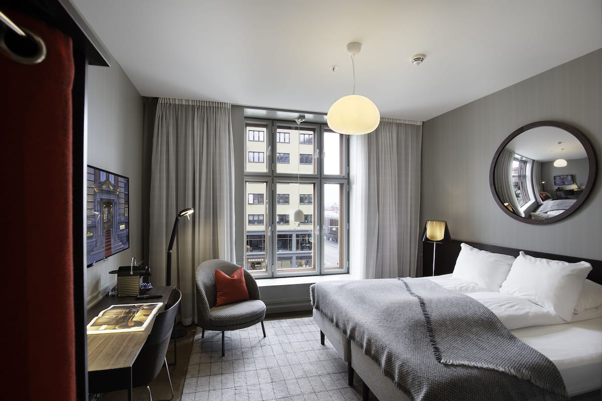 Standard-Zweibettzimmer | 1 Schlafzimmer, hochwertige Bettwaren, Pillowtop-Betten, Minibar