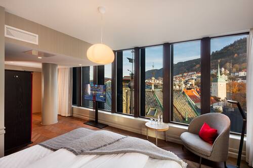 Deluxe Double Room, City View | Premium bedding, pillowtop beds, minibar, in-room safe