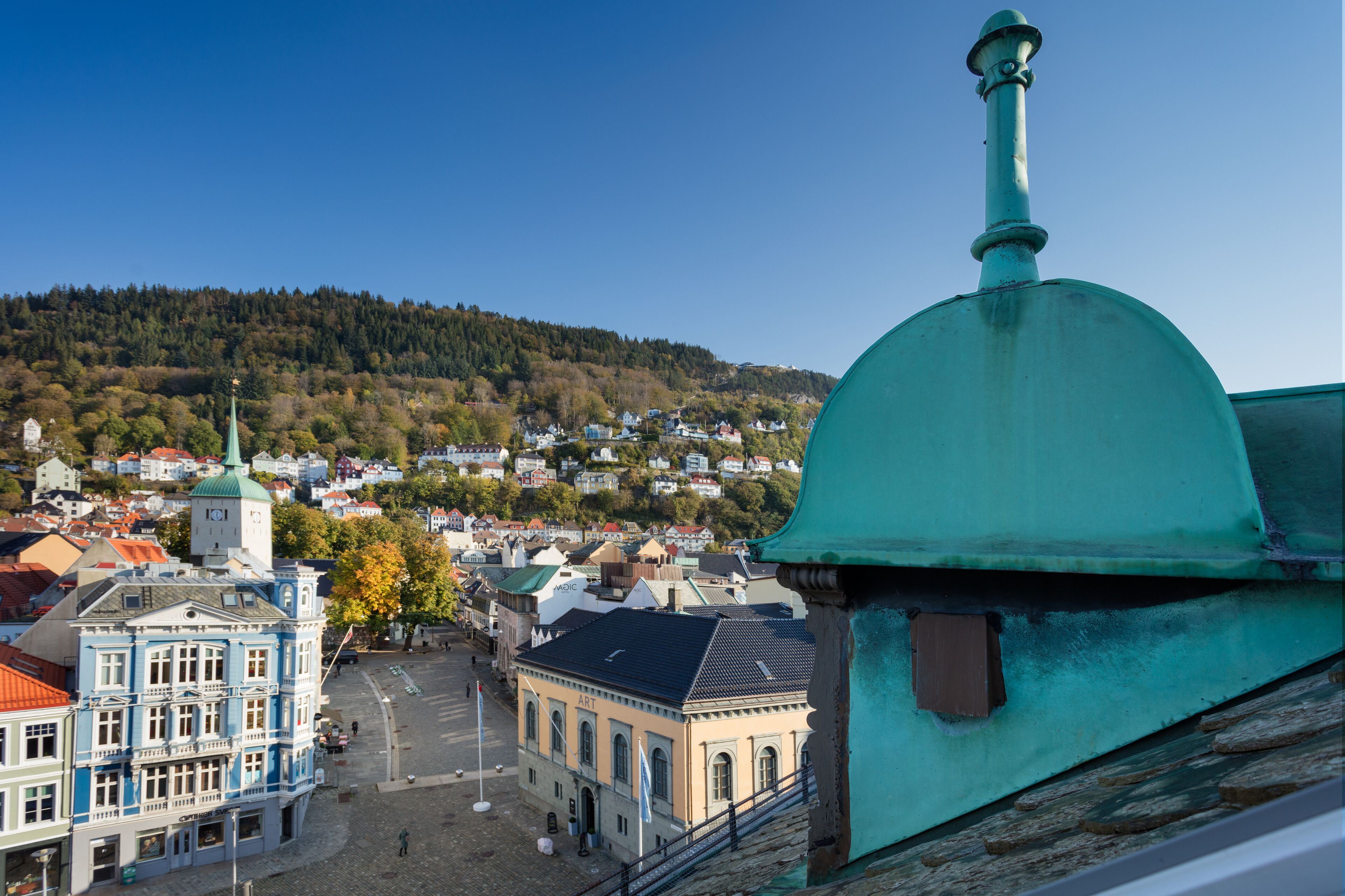 loft suite | view from room