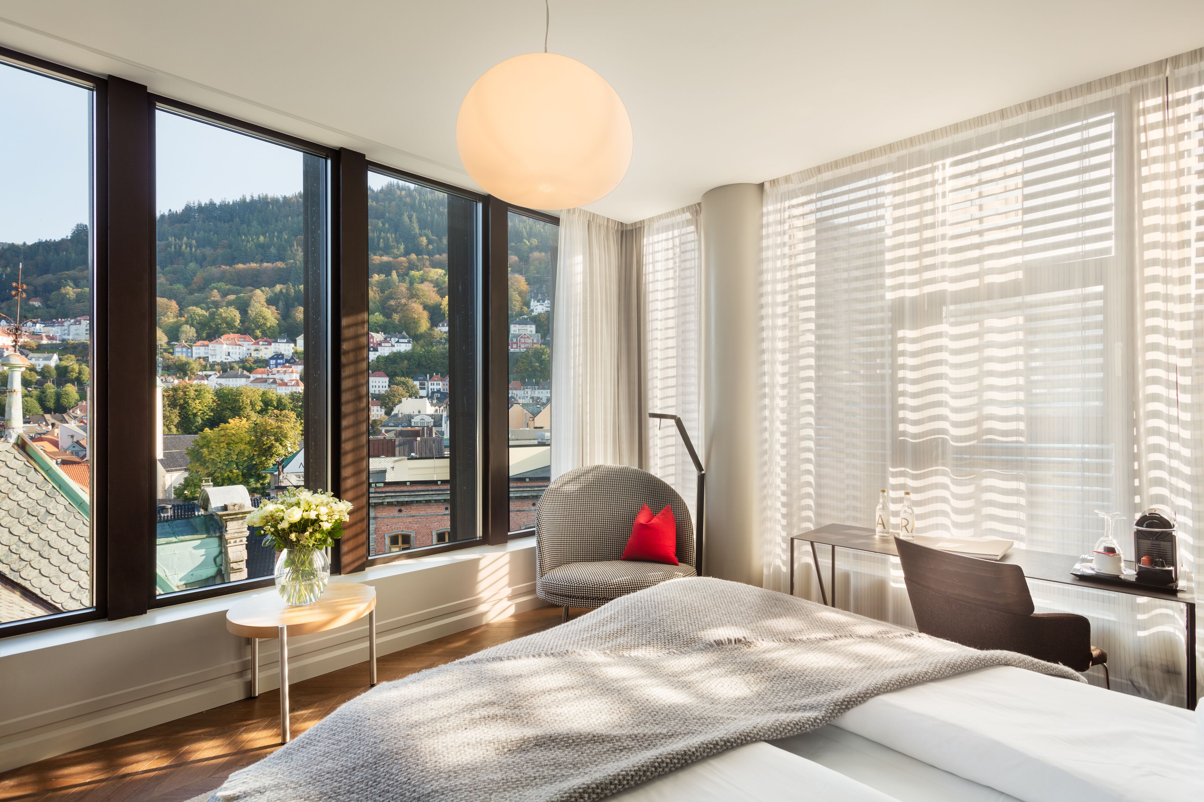 deluxe double room, city view | 1 bedroom, premium bedding, pillow-top beds, minibar