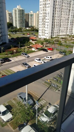 Traditional Apartment, 2 Bedrooms, Refrigerator & Microwave, Garden Area | View from room