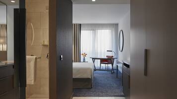 Room, 1 King Bed | View from room