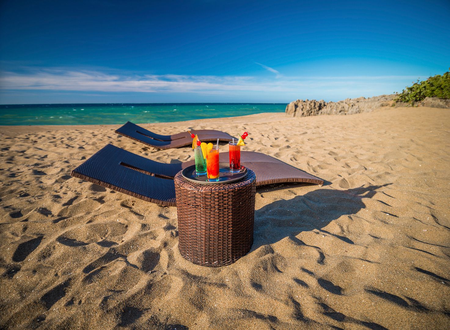 Beach nearby, white sand