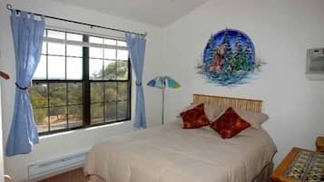 Kabin (Blue Cabin) | 1 kamar tidur, setrika/meja setrika, dan Wi-Fi gratis