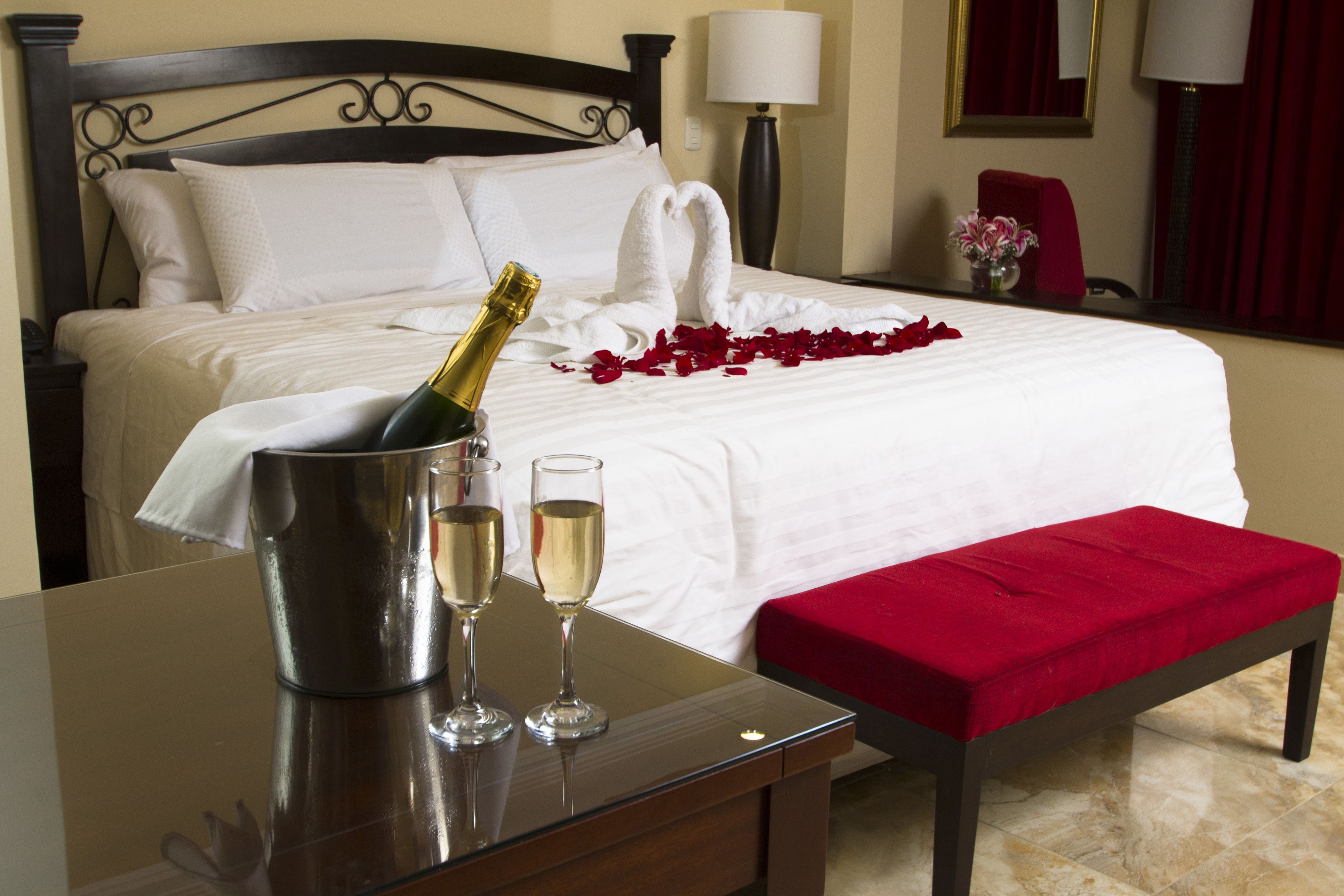 Down comforters, minibar, iron/ironing board, free WiFi